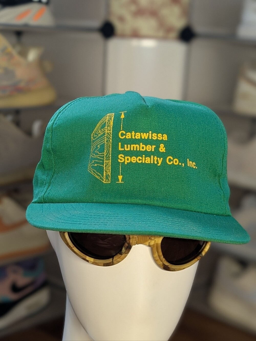 Catawissa Lumber Supply Vintage Hat (OS)